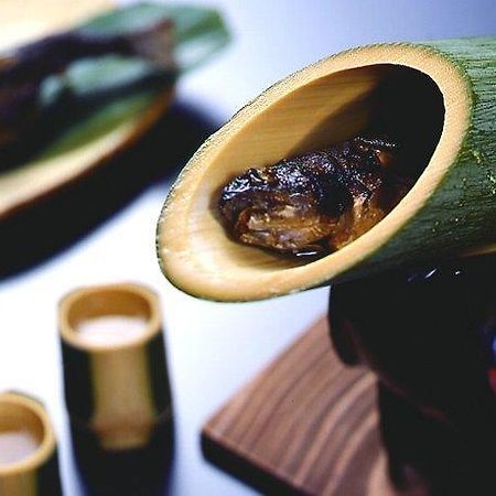 Motoyu Ryokan Ацуги Екстериор снимка