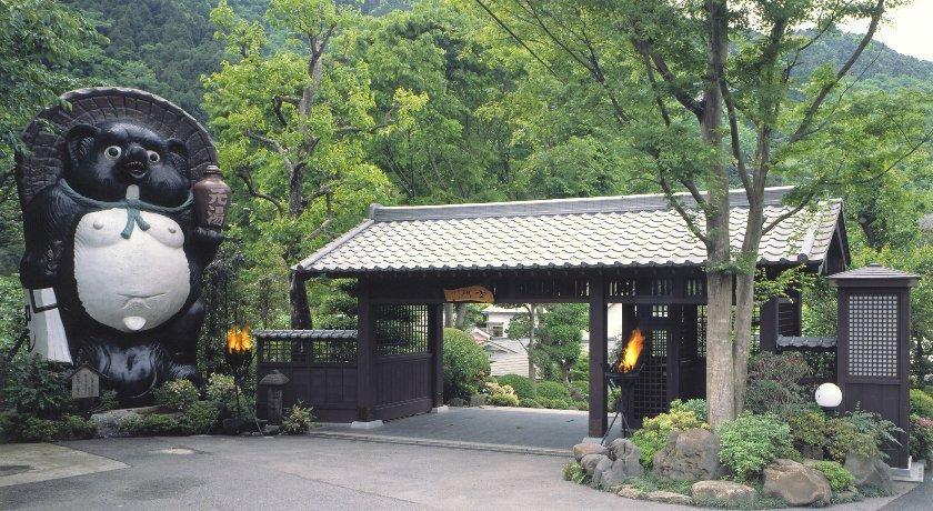 Motoyu Ryokan Ацуги Екстериор снимка
