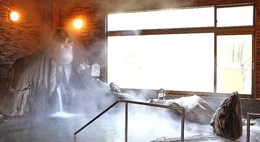 Motoyu Ryokan Ацуги Екстериор снимка